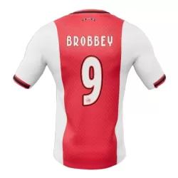 Ajax Brobbey 9 Pelipaita Miesten Koti 2025-26 Ajax Brobbey 9 Pelipaita Miesten Koti 2025-26