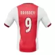 Ajax Brobbey 9 Pelipaita Miesten Koti 2025-26 Ajax Brobbey 9 Pelipaita Miesten Koti 2025-26