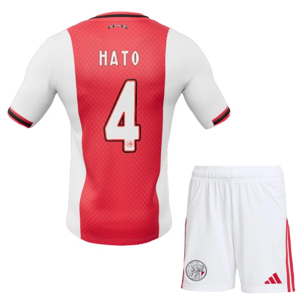 Ajax Hato 4 Pelipaita Lasten Koti 2025-26 Ajax Hato 4 Pelipaita Lasten Koti 2025-26