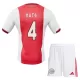 Ajax Hato 4 Pelipaita Lasten Koti 2025-26 Ajax Hato 4 Pelipaita Lasten Koti 2025-26
