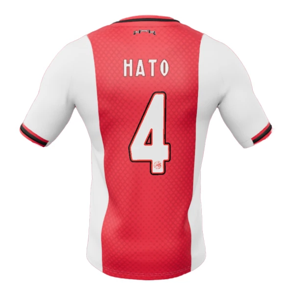 Ajax Hato 4 Pelipaita Miesten Koti 2025-26 Ajax Hato 4 Pelipaita Miesten Koti 2025-26