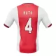 Ajax Hato 4 Pelipaita Miesten Koti 2025-26 Ajax Hato 4 Pelipaita Miesten Koti 2025-26