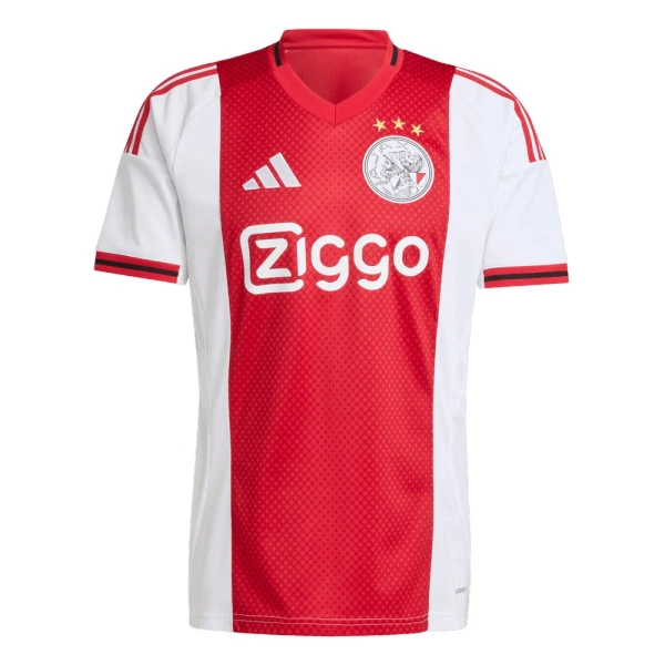 Ajax Pelipaita Miesten Koti 2025-26 Ajax Pelipaita Miesten Koti 2025-26