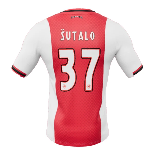 Ajax Sutalo 37 Pelipaita Miesten Koti 2025-26 Ajax Sutalo 37 Pelipaita Miesten Koti 2025-26