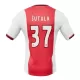 Ajax Sutalo 37 Pelipaita Miesten Koti 2025-26 Ajax Sutalo 37 Pelipaita Miesten Koti 2025-26