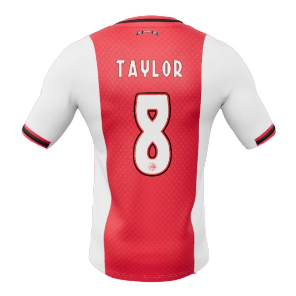 Ajax Taylor 8 Pelipaita Miesten Koti 2025-26 Ajax Taylor 8 Pelipaita Miesten Koti 2025-26