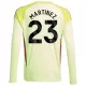 Aston Villa Emiliano Martinez 23 Maalivahdin Pelipaita Miesten 2025-26 Pitkähihainen
