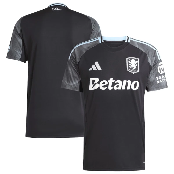 Aston Villa Pelipaita Miesten Vieras 2025-26 Aston Villa Pelipaita Miesten Vieras 2025-26