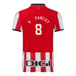 Athletic Bilbao O. Sancet 8 Pelipaita Miesten Koti 2025-26