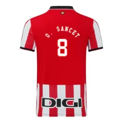 Athletic Bilbao O. Sancet 8 Pelipaita Miesten Koti 2025-26 Athletic Bilbao O. Sancet 8 Pelipaita Miesten Koti 2025-26