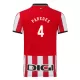 Athletic Bilbao Paredes 4 Pelipaita Miesten Koti 2025-26