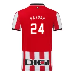 Athletic Bilbao Prados 24 Pelipaita Miesten Koti 2025-26 Athletic Bilbao Prados 24 Pelipaita Miesten Koti 2025-26