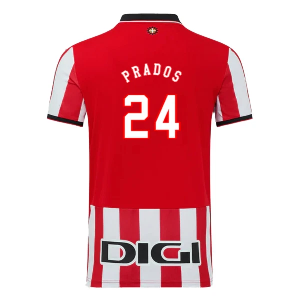 Athletic Bilbao Prados 24 Pelipaita Miesten Koti 2025-26 Athletic Bilbao Prados 24 Pelipaita Miesten Koti 2025-26