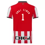 Athletic Bilbao Unai Simon 1 Pelipaita Miesten Koti 2025-26
