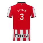 Athletic Bilbao Vivian 3 Pelipaita Miesten Koti 2025-26