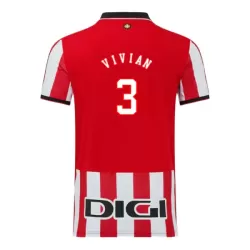 Athletic Bilbao Vivian 3 Pelipaita Miesten Koti 2025-26 Athletic Bilbao Vivian 3 Pelipaita Miesten Koti 2025-26