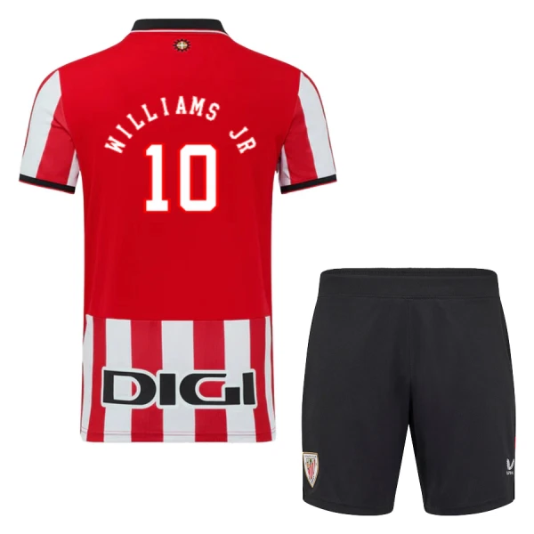 Athletic Bilbao Williams JR 10 Pelipaita Lasten Koti 2025-26 Athletic Bilbao Williams JR 10 Pelipaita Lasten Koti 2025-26