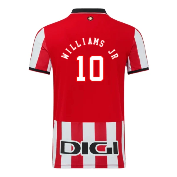Athletic Bilbao Williams JR 10 Pelipaita Lasten Koti 2025-26