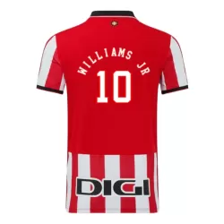 Athletic Bilbao Williams JR 10 Pelipaita Miesten Koti 2025-26 Athletic Bilbao Williams JR 10 Pelipaita Miesten Koti 2025-26