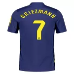 Atlético Madrid Griezmann 7 Pelipaita Miesten Vieras 2025-26