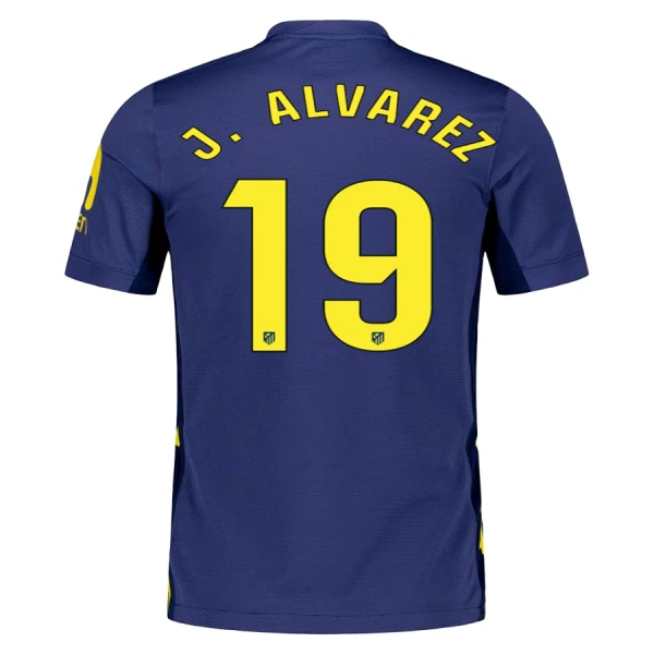 Atlético Madrid J. Alvarez 19 Pelipaita Lasten Vieras 2025-26