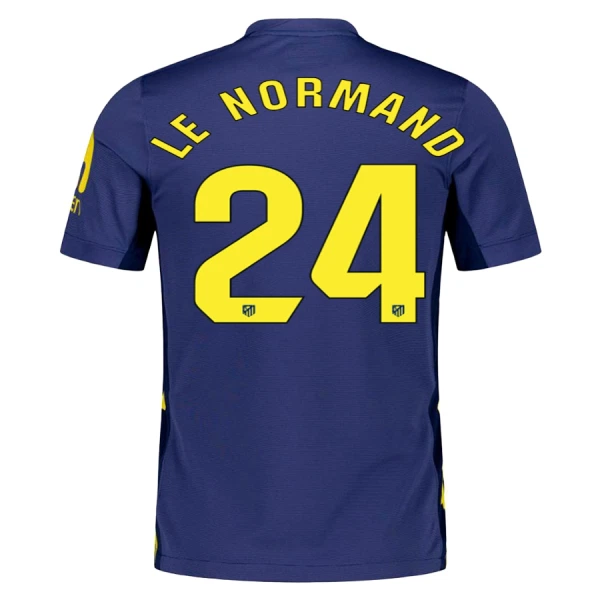 Atlético Madrid Le Normand 24 Pelipaita Miesten Vieras 2025-26 Atlético Madrid Le Normand 24 Pelipaita Miesten Vieras 2025-26