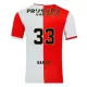 Feyenoord Hancko 33 Pelipaita Miesten Koti 2025-26 Feyenoord Hancko 33 Pelipaita Miesten Koti 2025-26