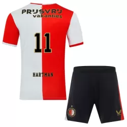 Feyenoord Hartman 11 Pelipaita Lasten Koti 2025-26 Feyenoord Hartman 11 Pelipaita Lasten Koti 2025-26