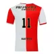 Feyenoord Hartman 11 Pelipaita Miesten Koti 2025-26 Feyenoord Hartman 11 Pelipaita Miesten Koti 2025-26