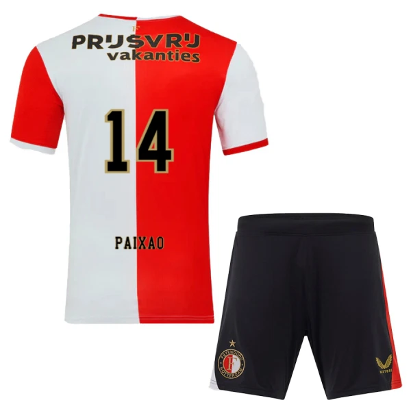 Feyenoord Paixao 14 Pelipaita Lasten Koti 2025-26 Feyenoord Paixao 14 Pelipaita Lasten Koti 2025-26