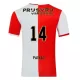 Feyenoord Paixao 14 Pelipaita Miesten Koti 2025-26
