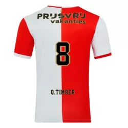 Feyenoord Q. Timber 8 Pelipaita Miesten Koti 2025-26 Feyenoord Q. Timber 8 Pelipaita Miesten Koti 2025-26