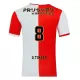 Feyenoord Q. Timber 8 Pelipaita Miesten Koti 2025-26 Feyenoord Q. Timber 8 Pelipaita Miesten Koti 2025-26