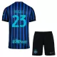 Inter Milan Barella 23 Pelipaita Lasten Koti 2025-26 Inter Milan Barella 23 Pelipaita Lasten Koti 2025-26
