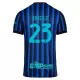 Inter Milan Barella 23 Pelipaita Miesten Koti 2025-26 Inter Milan Barella 23 Pelipaita Miesten Koti 2025-26