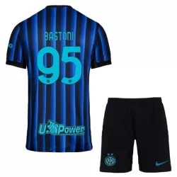 Inter Milan Bastoni 95 Pelipaita Lasten Koti 2025-26 Inter Milan Bastoni 95 Pelipaita Lasten Koti 2025-26