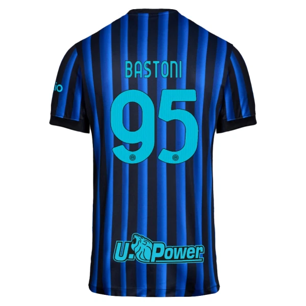 Inter Milan Bastoni 95 Pelipaita Lasten Koti 2025-26