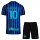 Inter Milan Lautaro Martinez 10 Pelipaita Lasten Koti 2025-26 Inter Milan Lautaro Martinez 10 Pelipaita Lasten Koti 2025-26