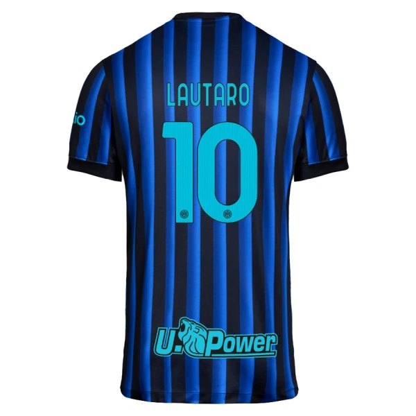 Inter Milan Lautaro Martinez 10 Pelipaita Miesten Koti 2025-26 Inter Milan Lautaro Martinez 10 Pelipaita Miesten Koti 2025-26