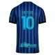 Inter Milan Lautaro Martinez 10 Pelipaita Miesten Koti 2025-26 Inter Milan Lautaro Martinez 10 Pelipaita Miesten Koti 2025-26