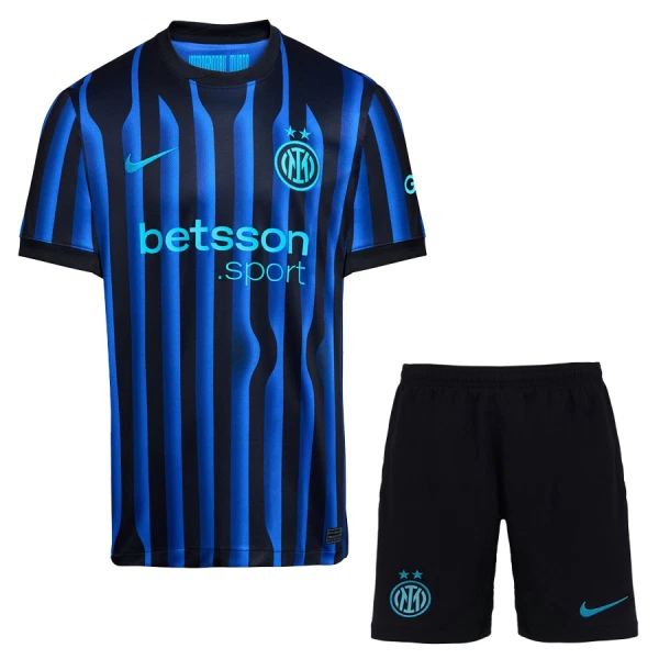 Inter Milan Pelipaita Lasten Koti 2025-26 Inter Milan Pelipaita Lasten Koti 2025-26