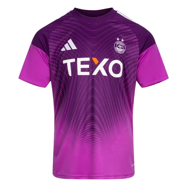 Aberdeen Maalivahdin Pelipaita Miesten 2025-26 Violetti Aberdeen Maalivahdin Pelipaita Miesten 2025-26 Violetti