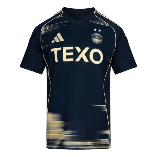 Aberdeen Pelipaita Miesten Vieras 2025-26 Aberdeen Pelipaita Miesten Vieras 2025-26