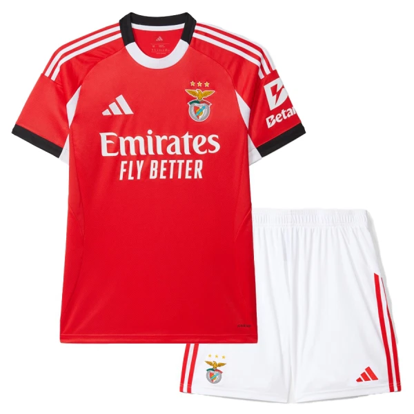Benfica Pelipaita Lasten Koti 2025-26 Benfica Pelipaita Lasten Koti 2025-26