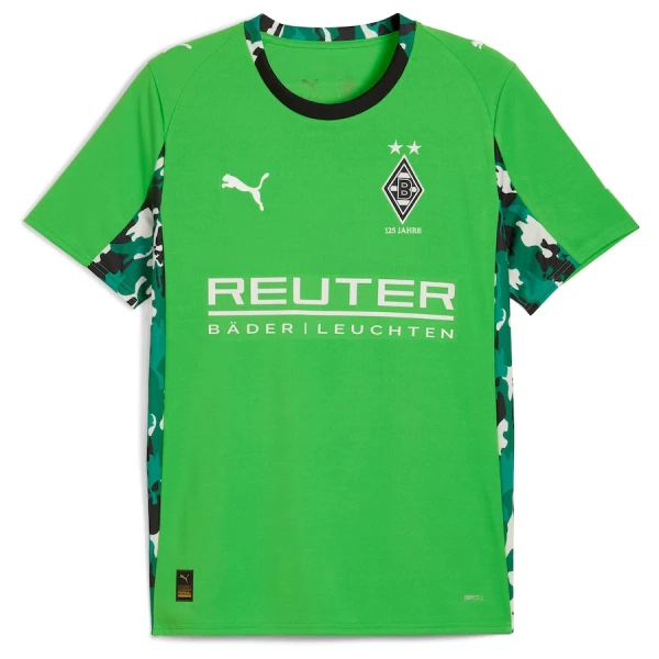 Borussia Mönchengladbach Pelipaita Miesten Vieras 2025-26 Borussia Mönchengladbach Pelipaita Miesten Vieras 2025-26