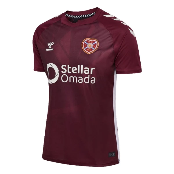 Heart of Midlothian Pelipaita Miesten Koti 2025-26 Heart of Midlothian Pelipaita Miesten Koti 2025-26