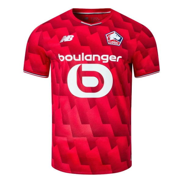 Lille OSC Pelipaita Miesten Koti 2025-26 Lille OSC Pelipaita Miesten Koti 2025-26