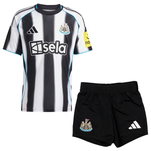 Newcastle United Pelipaita Lasten Koti 2025-26 Newcastle United Pelipaita Lasten Koti 2025-26