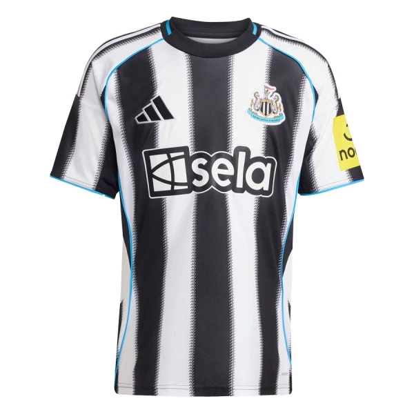 Newcastle United Pelipaita Miesten Koti 2025-26 Newcastle United Pelipaita Miesten Koti 2025-26