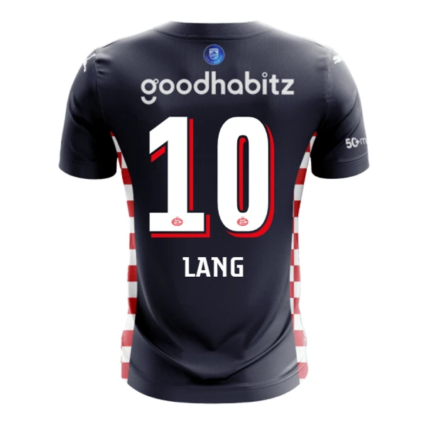 PSV Eindhoven Lang 10 Pelipaita Miesten Vieras 2025-26 PSV Eindhoven Lang 10 Pelipaita Miesten Vieras 2025-26